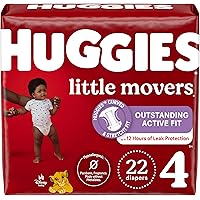 Amazon.com: Luvs with Ultra Leakguards, Size 4 Diapers, 29 ea